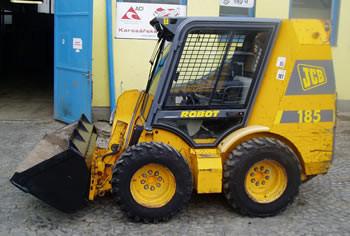 JCB 185 skid steer loader Owner's Manual