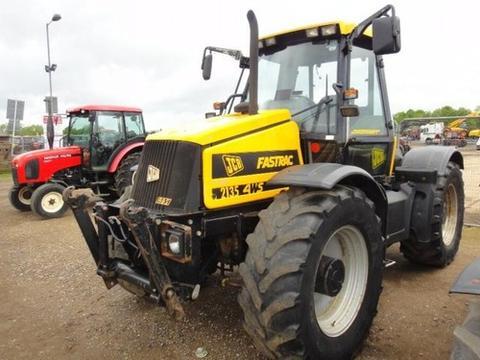 JCB 2135 Fastrac Parts Catalogue Manual (sn: 00738005-00738958)