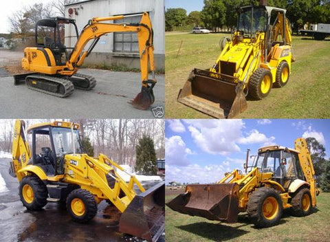 JCB 214, 215, 217 Backhoe Loader Workshop Repair Service Manual