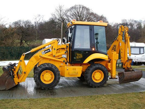 JCB 2CX, 2DX, 210, 212 Backhoe Loader Service Repair Manual DOWNLOAD - SN: 657001 to 763230, 481196 Onwards