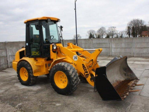 JCB 407B 408B 409B 410B 411B Wheel Loading Shovel Service Repair Workshop Manual DOWNLOAD 411B Wheel Loading Shovel Service - Best Manuals