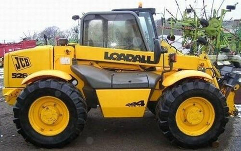 JCB 504B 526 Telescopic Handler Service Repair Workshop Manual INSTANT DOWNLOAD - Best Manuals