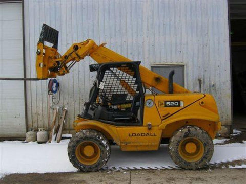 JCB 520 Telescopic Handler Service Repair Workshop Manual INSTANT DOWNLOAD - Best Manuals