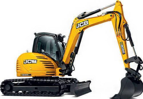 JCB 8085 Midi Excavator Service Repair Workshop Manual INSTANT DOWNLOAD - Best Manuals