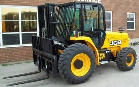 JCB 926 930 940 Forklift Service Repair Workshop Manual DOWNLOAD - Best Manuals