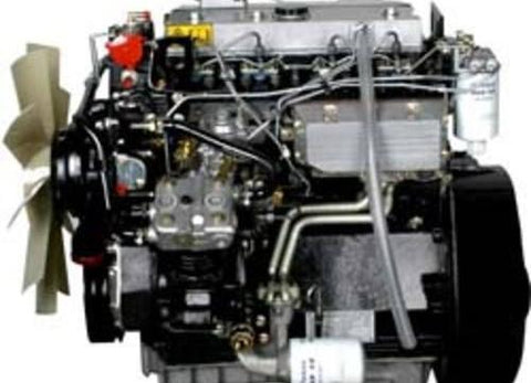 JCB Diesel 1000 Series Engine AA-AH Service Repair Workshop Manual INSTANT DOWNLOAD - Best Manuals