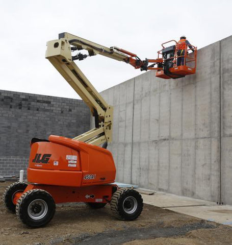 JLG MANLIFT MODEL 450A SERIAL # 0300041978 MAINTENANCE MANUAL