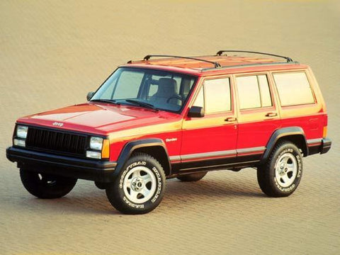 Jeep Cherokee XJ 1984-1993 Service Repair Manual instant download - Best Manuals