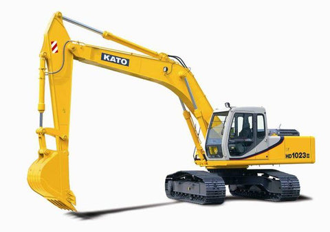 KATO HD1023III Excavator Workshop Service Repair Manual PDF