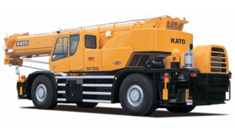 Kato SR-300L,300LS,700L,700LS Rough Terrain Crane Service Manual PDF