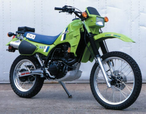 Kawasaki KLR600 1984-1986 Repair Service Manual PDF