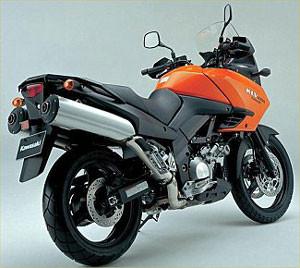 Kawasaki KLV1000 2003-2005 Repair Service Manual PDF