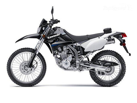Kawasaki KLX250, KLX250R (KLX250-D1, KLX250-D2, KLX250-D3, KLX250-D4, KLX250-E1, KLX250-E2, KLX250-E3), KLX300R (KLX300-A2) Motorcycle Workshop Service Repair Manual 1993-1997