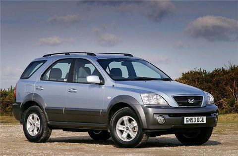 Kia Sorento 2003-2006 Workshop Service Repair Manual - Best Manuals