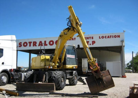 Komatsu PW130ES-6K Hydraulic Excavator Operation & Maintenance Manual DOWNLOAD (S/N: K35001 and up)