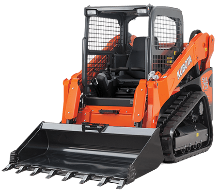 Kubota SVL75 Compact Track Loader Operator Manual