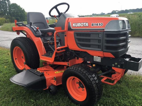 Kubota B1410 B1610 Tractor Workshop Service Repair Manual