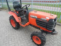 Kubota B1710, B2110, B2410, B2710 Tractor Service Repair Workshop Manual DOWNLOAD