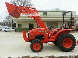 Kubota Model L3200 Tractor Repair Manual Download PDF