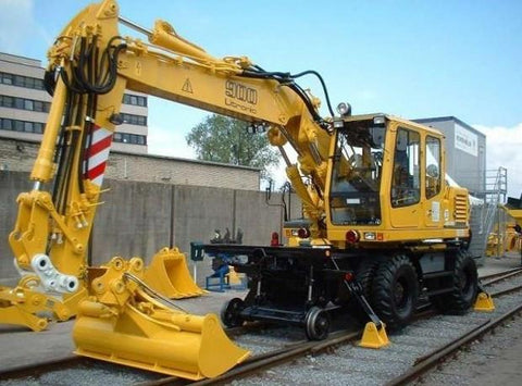 Liebherr A900ZW Litronic Hydraulic Excavator Service Manual