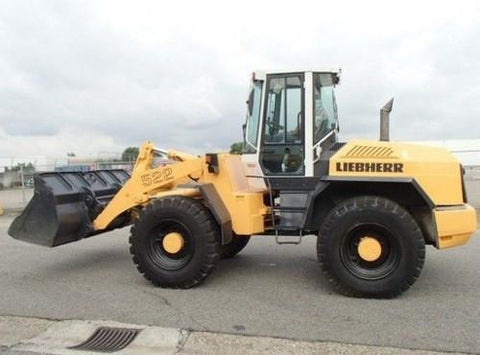 LIEBHERR L504 L506 L507 L508 L509 L512 L522 WHEEL LOADER SERVICE REPAIR MANUAL - Best Manuals