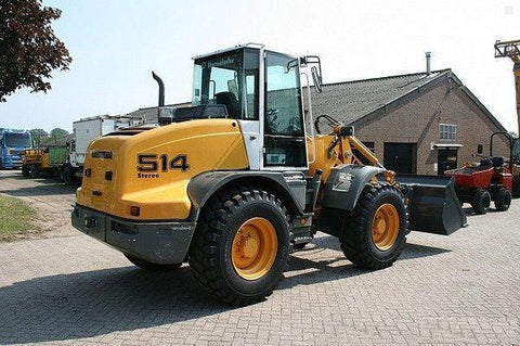 LIEBHERR L512 L514 STEREO WHEEL LOADER SERVICE REPAIR MANUAL - Best Manuals