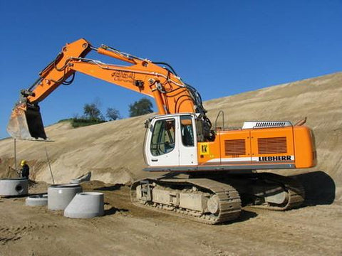 Best LIEBHERR R934C R944C R954C HYDRAULIC EXCAVATOR SERVICE REPAIR MANUAL - DOWNLOAD!