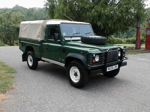 Land Rover Defender 300Tdi 1996-2002  Repair Service Manual