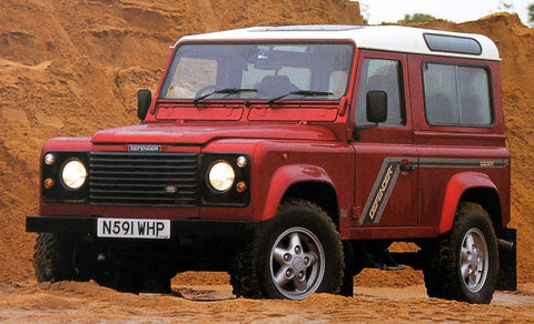 Land Rover Ninety & One Ten 1983-1990  Repair Service Manual