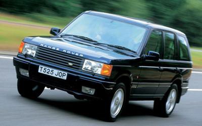 Land Rover Range Rover P38 P38A 1995-2002  Repair Service