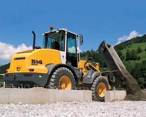 Liebherr L512 L514 Stereo Wheel Loader Service Repair Workshop Manual DOWNLOAD