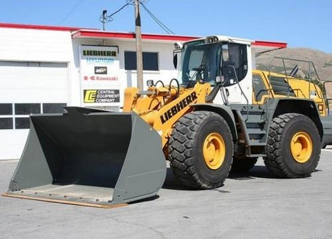 Liebherr L544 L554 L564 L574 ZF Wheel Loader Service Repair Workshop Manual DOWNLOAD