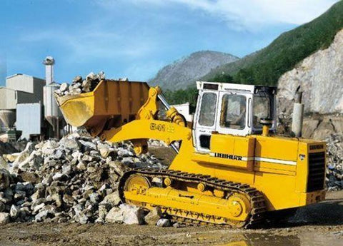 Liebherr LR 611 621 631 641 Crawler Loaders Service Repair Workshop Manual DOWNLOAD