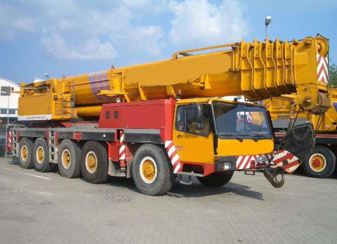 Liebherr LTM1160 Crane Service Repair Manual