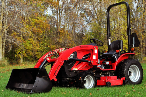 MAHINDRA E-MAX 25HP parts manual