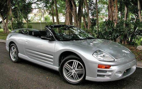 MITSUBISHI ECLIPSE / ECLIPSE SPYDER SERVICE REPAIR MANUAL 2000 2001 2002 DOWNLOAD!!!