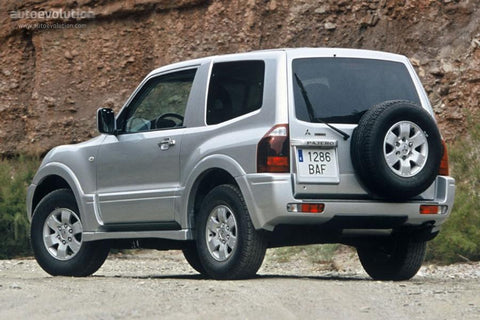 MITSUBISHI PAJERO / MONTERO SERVICE REPAIR MANUAL 2000-2002 DOWNLOAD - Best Manuals