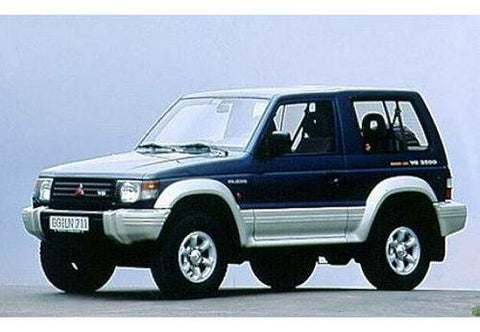 MITSUBISHI PAJERO SERVICE REPAIR MANUAL 2000-2002 DOWNLOAD - Best Manuals