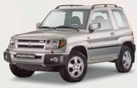 MITSUBISHI PAJERO iO QA 1999-2002 WORKSHOP SERVICE MANUAL - Best Manuals