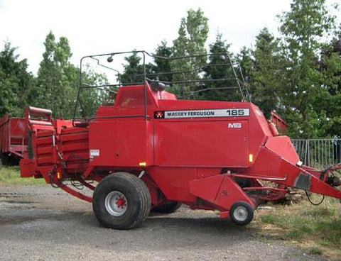 Massey Ferguson MF 185MB Baler And Accumulator Workshop Service Repair Manual