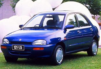 Mazda 121 1990-1998 Repair Service Manual PDF