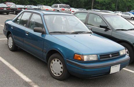 Mazda Protege 1989-1994 Repair Service Manual PDF