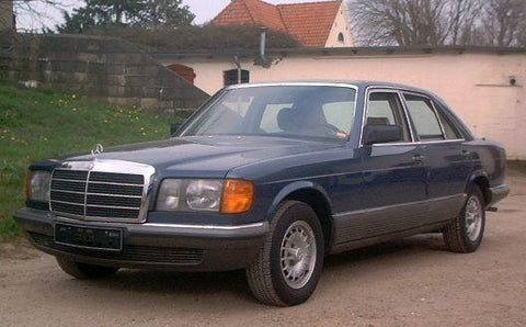 Mercedes-Benz W126 1981-1991 Workshop Repair Manual - Best Manuals