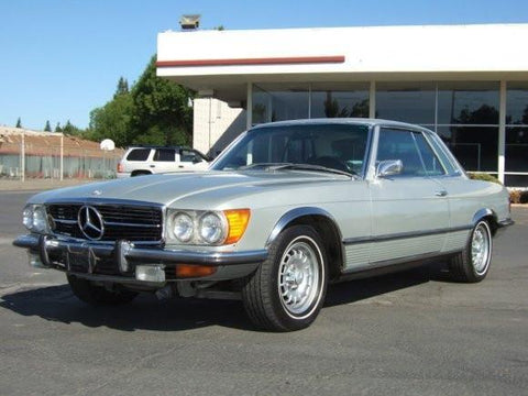Mercedes 450SLC 1973 TO 1980 Factory WORKSHOP Service manual - Best Manuals