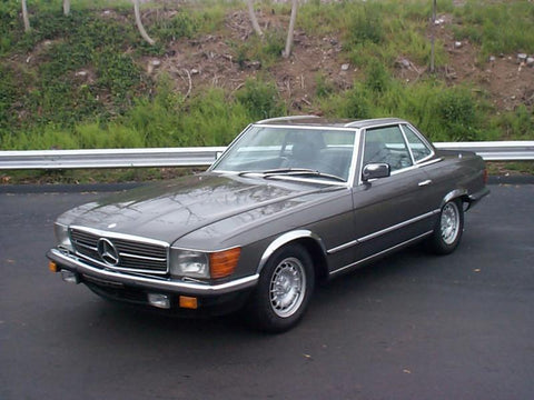 Mercedes 560SL 1986 1987 1988 1989 Factory Service manual - Best Manuals