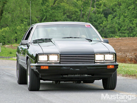 Mercury Capri 1979-1986 Repair Service Manual PDF