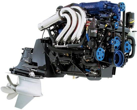 Mercury MerCruiser Marine Engines Number 22 IN-LINE Diesel D2.8L D-Tronic, D4.2L D-Tronic Service Repair Workshop Manual DOWNLOAD