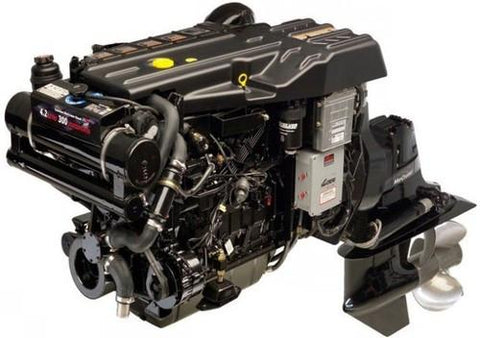 Mercury Mercruiser Marine Engines Number 25 GM V-6 262 CID (4.3L) Service Repair Workshop Manual DOWNLOAD