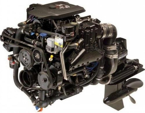 Mercury Mercruiser Marine Engines Number 29 D1.7L DTI Service Repair Workshop Manual DOWNLOAD