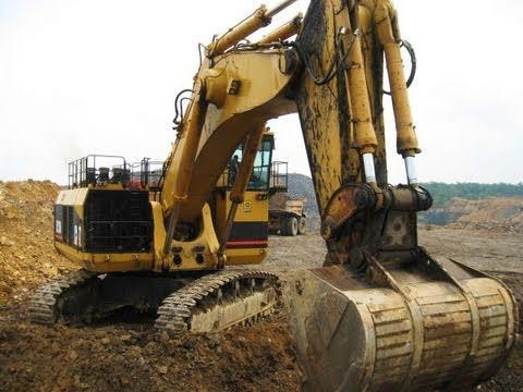 Mining excavator Caterpillar 5230B Operation and maintenance manual pdf